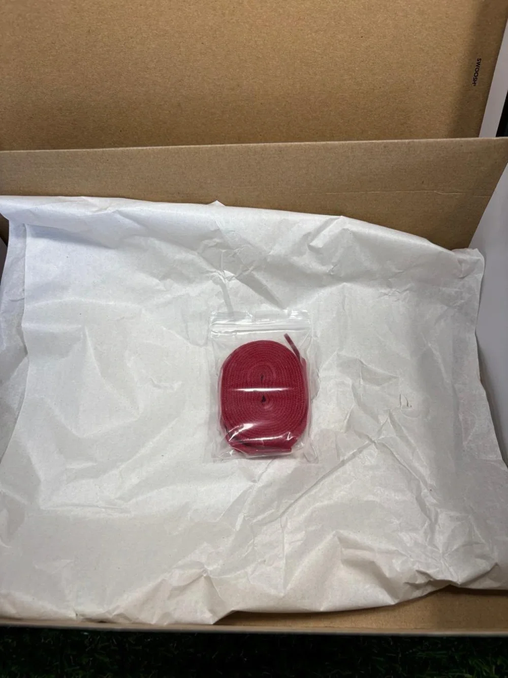 EMPTY BOX ONLY + Laces - Air Jordan 1 Retro High OG Bred Toe 2018 Size 8